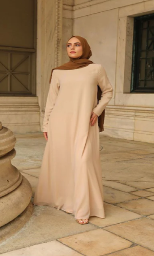 Especia Fatima Tiered Maxi Dress